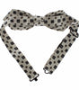 Dolce &amp; Gabbana Elegant Baroque Silk Tie &amp; Leather Belt Set