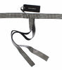 Dolce & Gabbana Black Silk Clear Crystal Bow Waist Belt