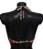 Haut de maillot de bain Dolce & Gabbana Floral Elegance
