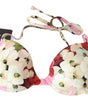 Haut de maillot de bain Dolce & Gabbana Floral Elegance