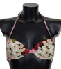 Haut de maillot de bain Dolce & Gabbana Floral Elegance