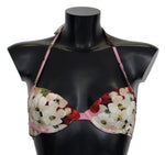 Haut de maillot de bain Dolce & Gabbana Floral Elegance