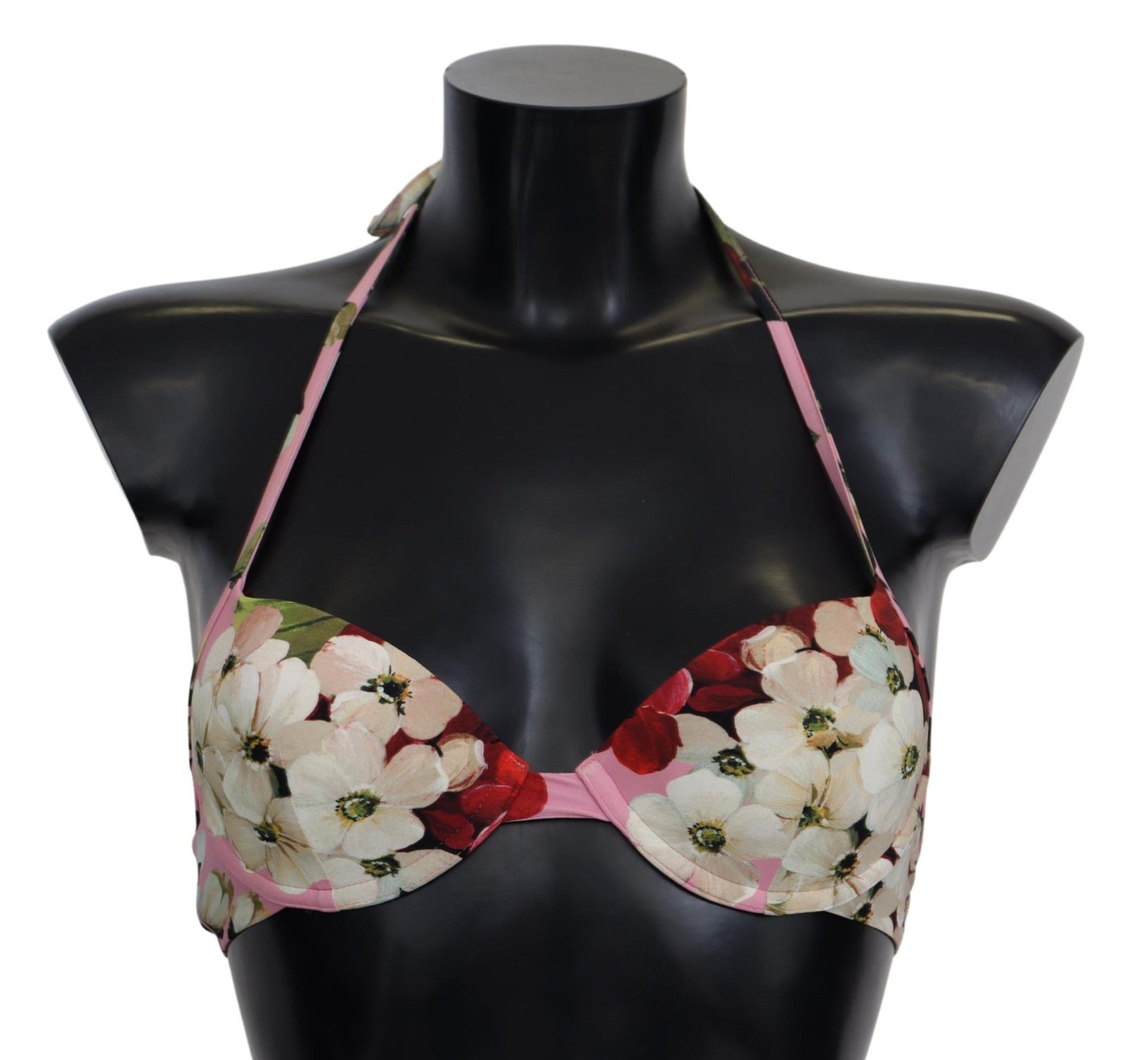 Haut de maillot de bain Dolce & Gabbana Floral Elegance