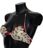 Haut de maillot de bain Dolce & Gabbana Floral Elegance
