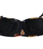 Dolce & Gabbana Chic Seashell-Print Bikini Top