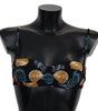 Dolce & Gabbana Chic Seashell-Print Bikini Top