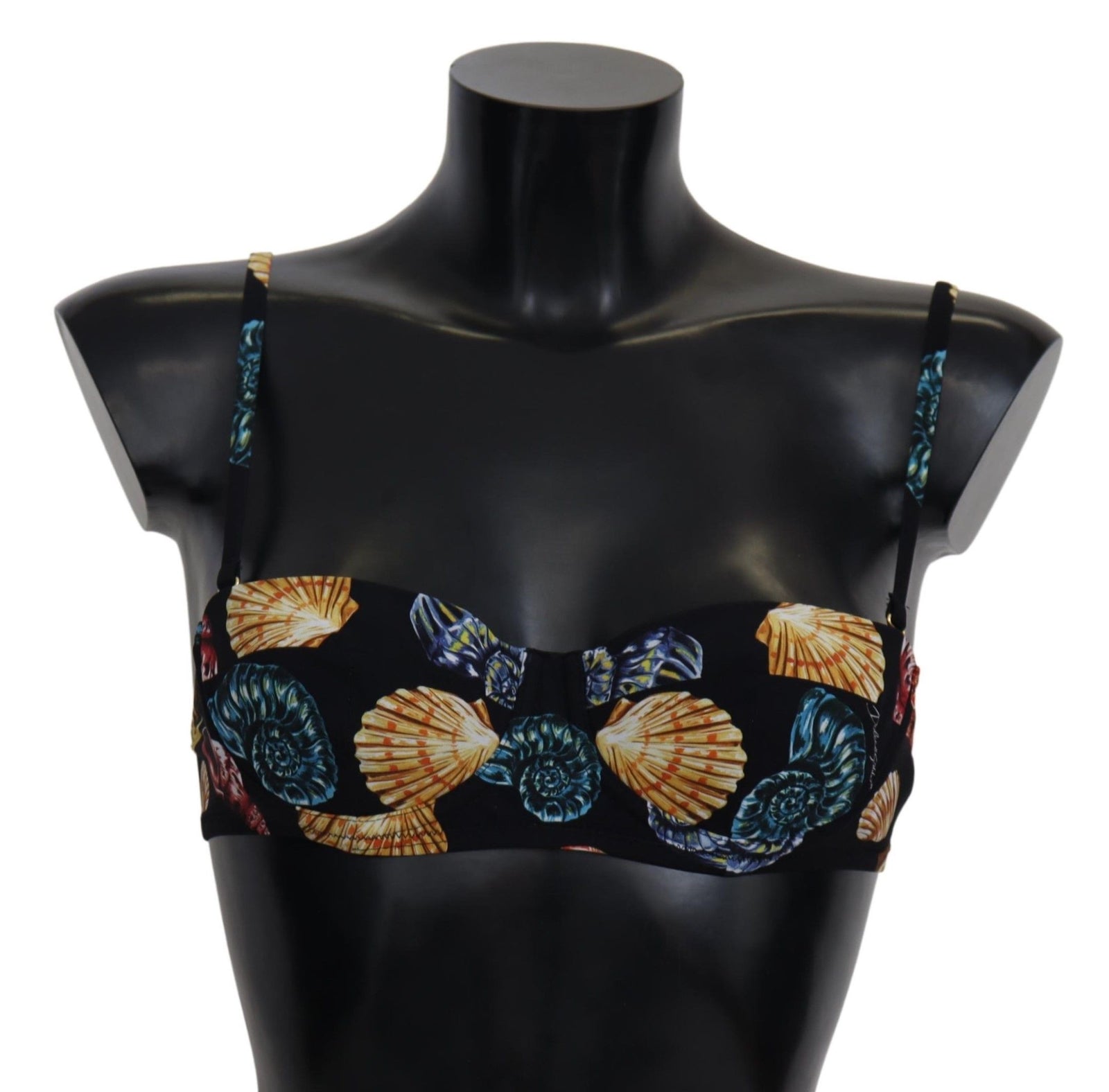 Haut de bikini Dolce & Gabbana Chic à imprimé coquillages