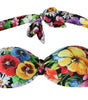 Haut de bikini haut de gamme Dolce & Gabbana Floral Elegance
