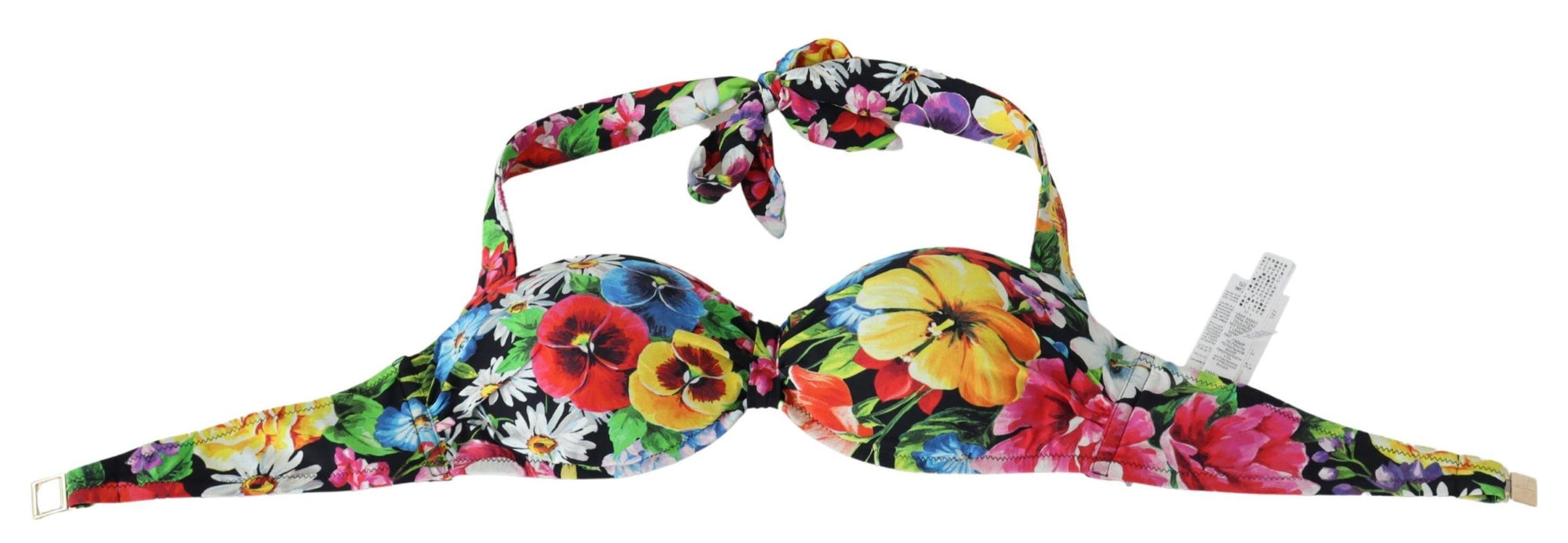 Haut de bikini haut de gamme Dolce & Gabbana Floral Elegance