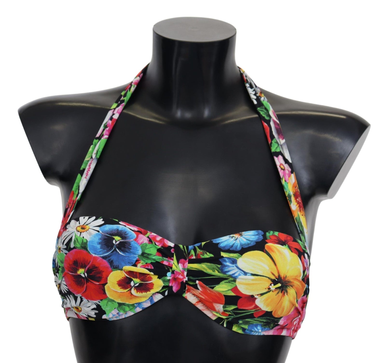 Haut de bikini haut de gamme Dolce & Gabbana Floral Elegance