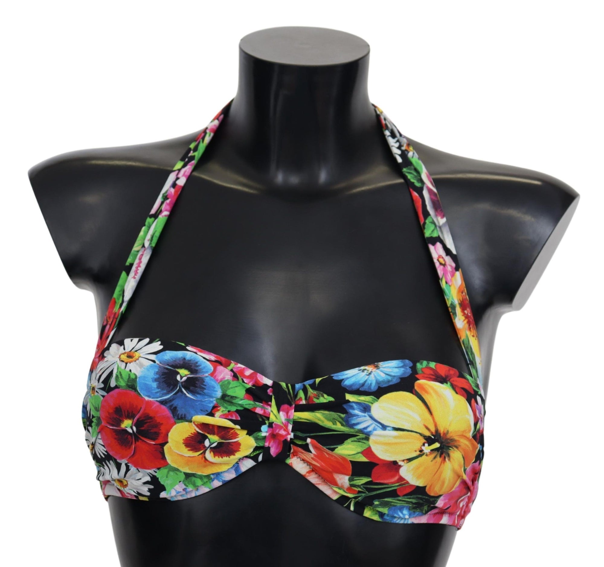Haut de bikini haut de gamme Dolce & Gabbana Floral Elegance