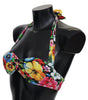 Haut de bikini haut de gamme Dolce & Gabbana Floral Elegance