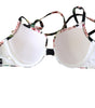 Haut de bikini élégant à imprimé roses Dolce & Gabbana