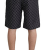 Boxer de bain Dolce & Gabbana à pois élégants