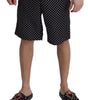 Boxer de bain Dolce & Gabbana à pois élégants