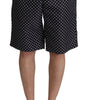 Boxer de bain Dolce & Gabbana à pois élégants