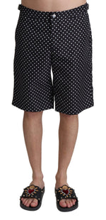 Boxer de bain Dolce & Gabbana à pois élégants