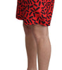 Boxer de bain rouge chic Dolce & Gabbana