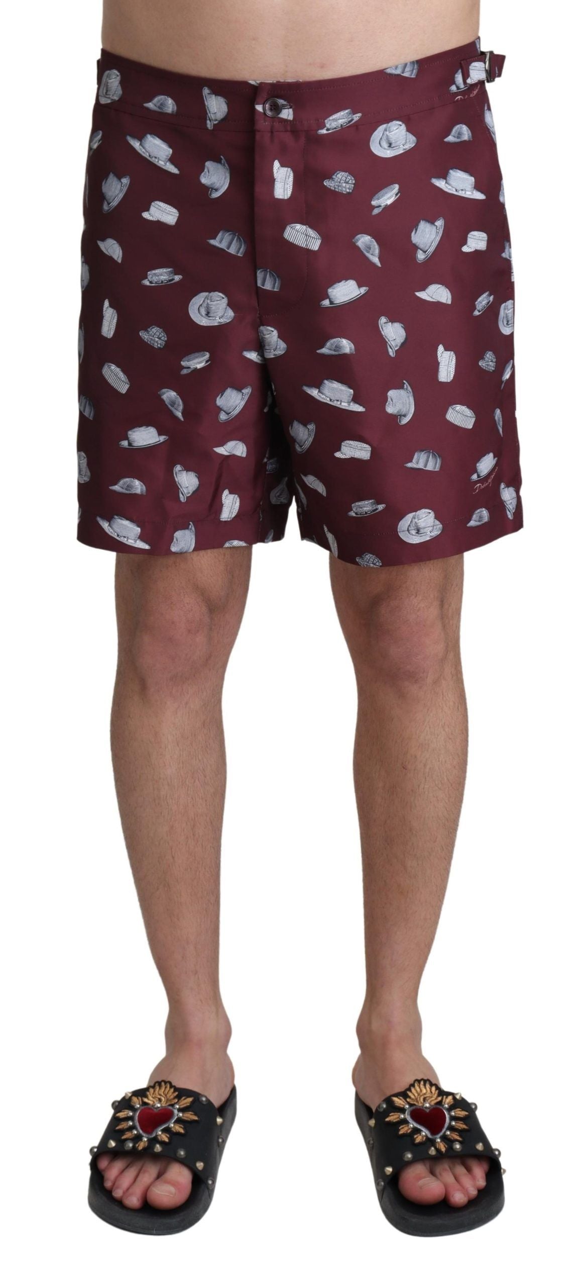 Maillot de bain élégant marron Dolce & Gabbana