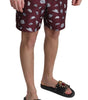Maillot de bain élégant marron Dolce & Gabbana