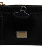 Portefeuille élégant en cuir à motif python Dolce &amp; Gabbana