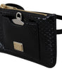 Portefeuille élégant en cuir à motif python Dolce &amp; Gabbana
