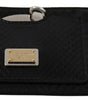 Portefeuille élégant en cuir à motif python Dolce &amp; Gabbana