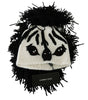 Dolce & Gabbana Black and White Knitted Cashmere Beanie