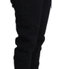Dolce &amp; Gabbana Elegant Black Jogger Trousers with Iconic Logo
