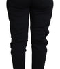 Dolce &amp; Gabbana Elegant Black Jogger Trousers with Iconic Logo