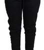 Dolce &amp; Gabbana Elegant Black Jogger Trousers with Iconic Logo