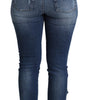 Dolce &amp; Gabbana Embellished High Waist Skinny Denim Jeans