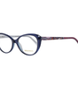 Emilio Pucci Chic Blue Full-Rim Designer Women's Eyewear