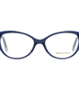 Emilio Pucci Chic Blue Full-Rim Designer Women's Eyewear
