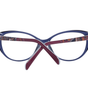 Emilio Pucci Chic Blue Full-Rim Designer Women's Eyewear