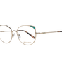 Emilio Pucci Gold Women Optical Frames