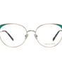 Emilio Pucci Gold Women Optical Frames