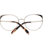 Emilio Pucci Gold Women Optical Frames