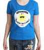 Moschino Sunny Milano Chic Round Neck Tee