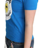 Moschino Sunny Milano Chic Round Neck Tee