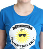 Moschino Sunny Milano Chic Round Neck Tee