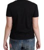 Chic Moschino Cotton Tee with Milano Print