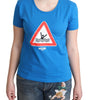 Moschino Chic Triangle Graphic Cotton Tee