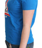 Moschino Chic Triangle Graphic Cotton Tee