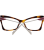 Emilio Pucci Brown Women Optical Frames