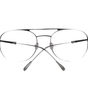 Tod's Silver Men Optical Frames