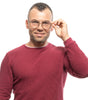 Tod's Silver Men Optical Frames