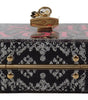 Dolce & Gabbana Gray Fashion Devotion Clutch Plexi SICILY BOX Purse
