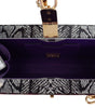Dolce & Gabbana Gray Fashion Devotion Clutch Plexi SICILY BOX Purse