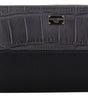 Portefeuille zippé élégant en cuir texturé Dolce & Gabbana
